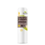 Lip Balm with Musa Sapientum extract for dry, chapped lips