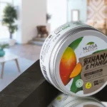 Extra feuchtigkeitsspendende vegane mango körpercreme
