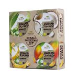 Extra moisturising natural vegan body cream set