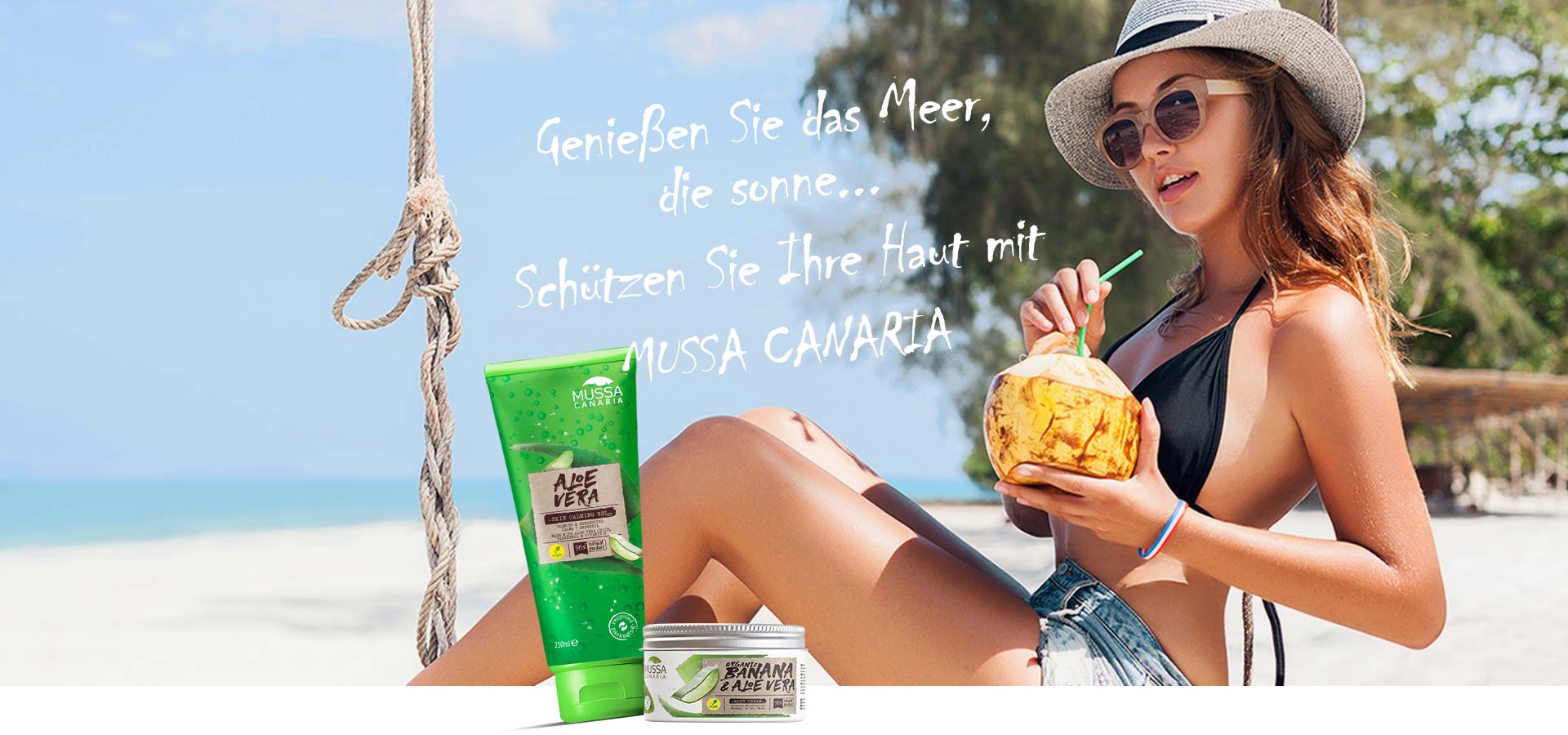 Schützen Sie Ihre Haut im Sommer mit Mussa Canaria