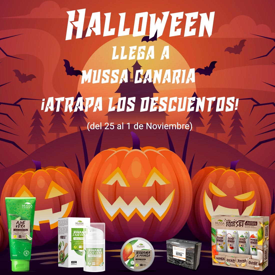 Halloween llega Mussa Canaria