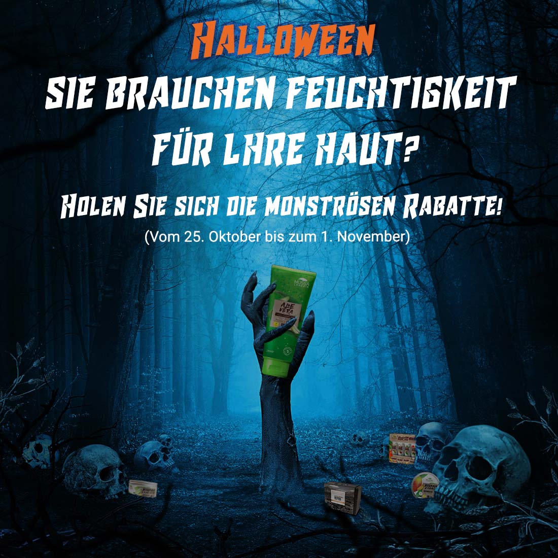 Holen Sie sich die monströsen Rabatte!