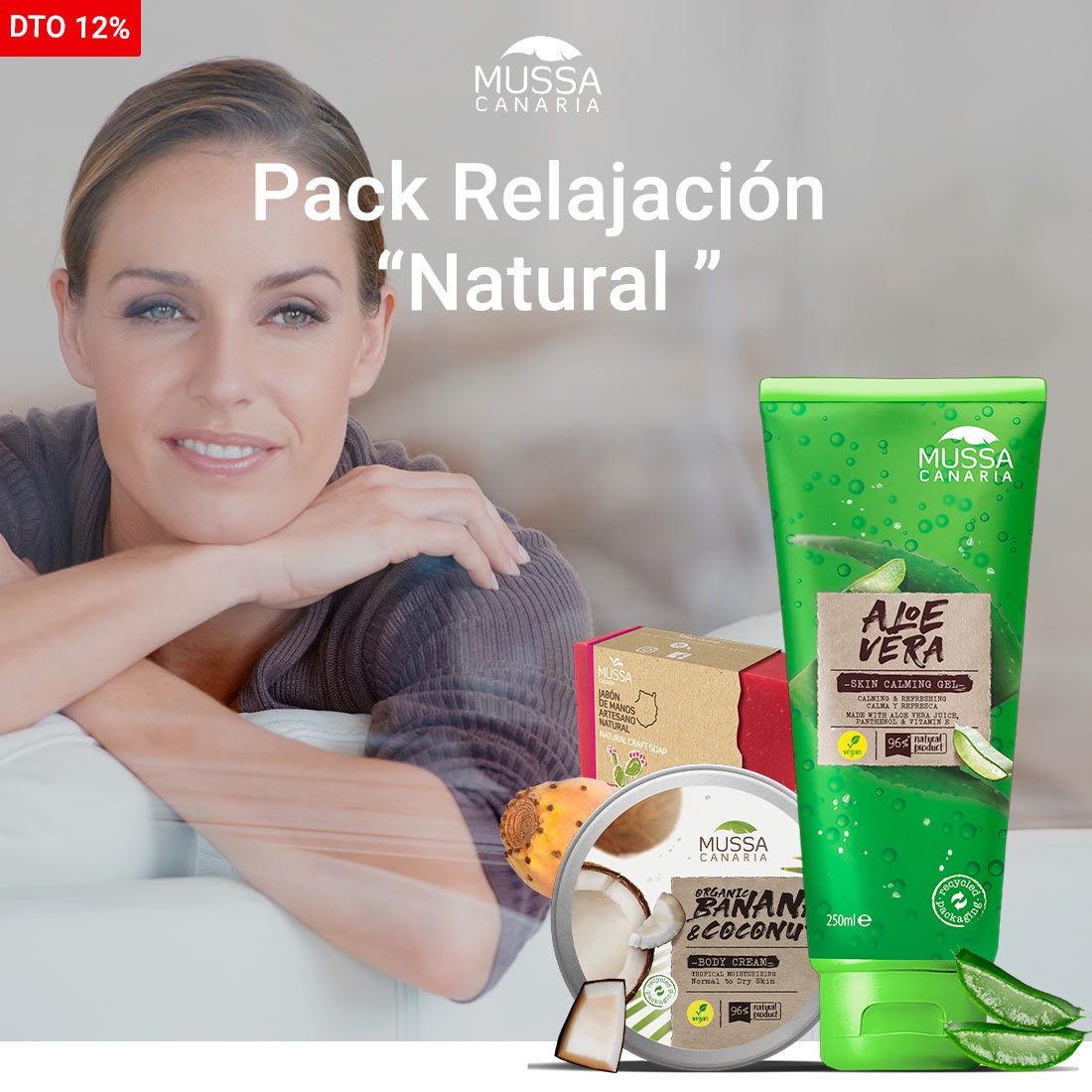 Pack de Relajación Natural de Mussa Canaria