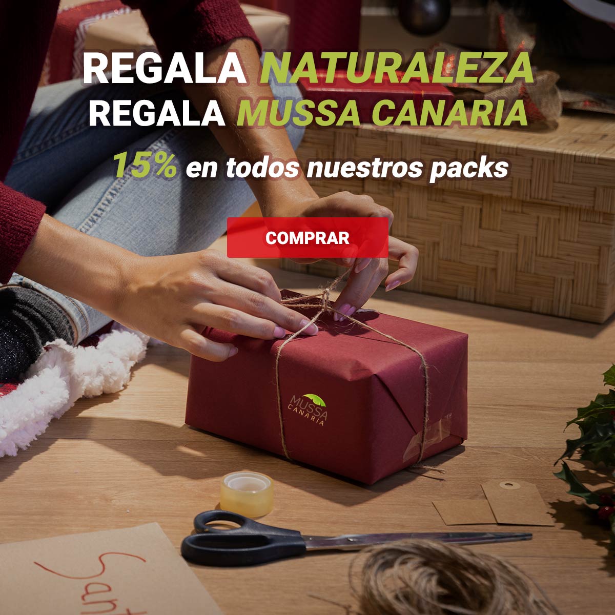 Regala Naturaleza, regala Mussa Canaria