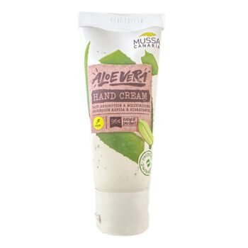 Crema de manos de Aloe Vera