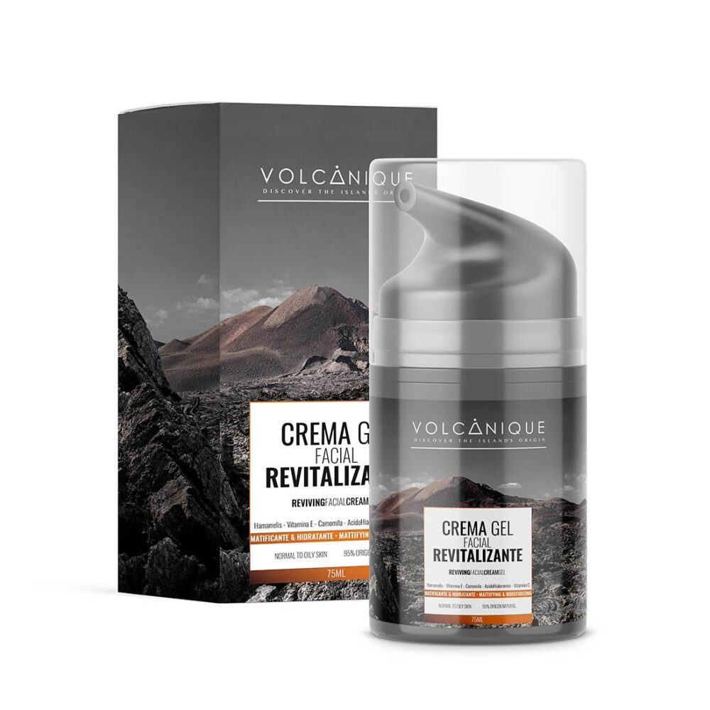 Crema Gel Facial Hidratante y Equilibrante