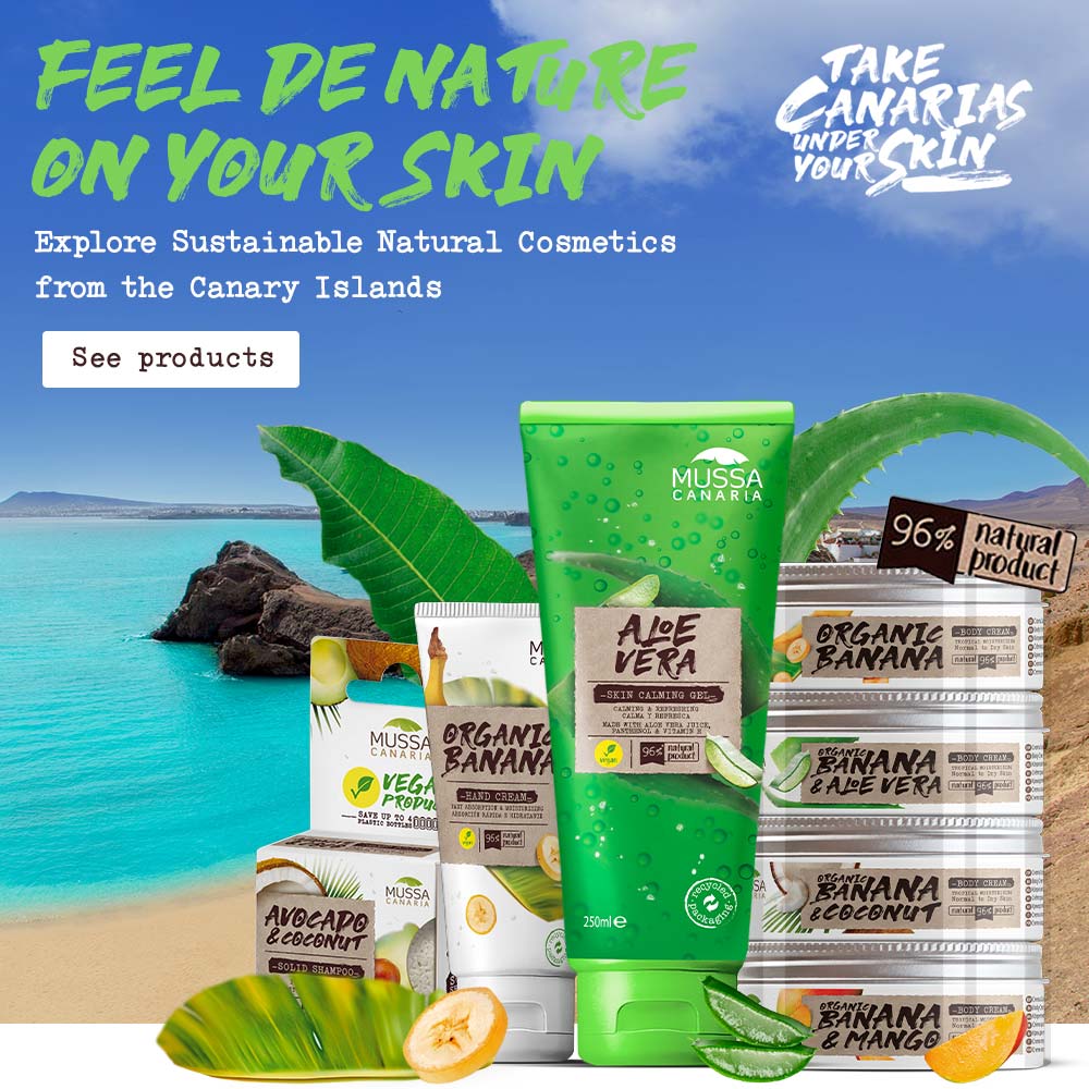 Feel de Nature on your skin