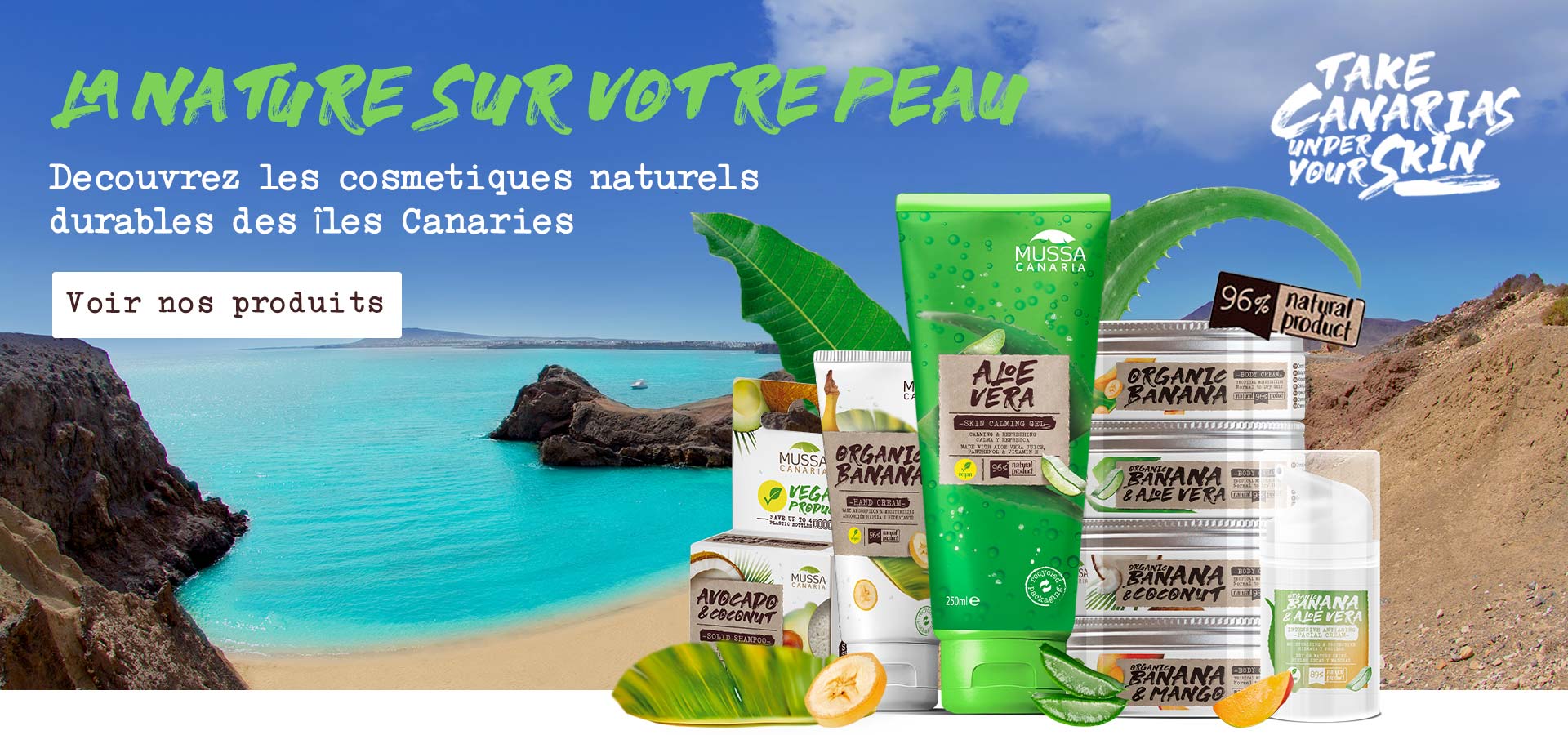 LA NATURE SUR VOTRE PEAU