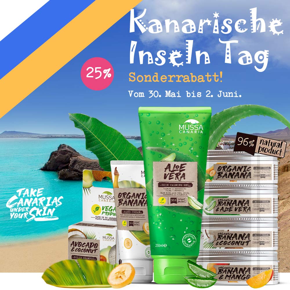 Kanarische Inseln Tag
