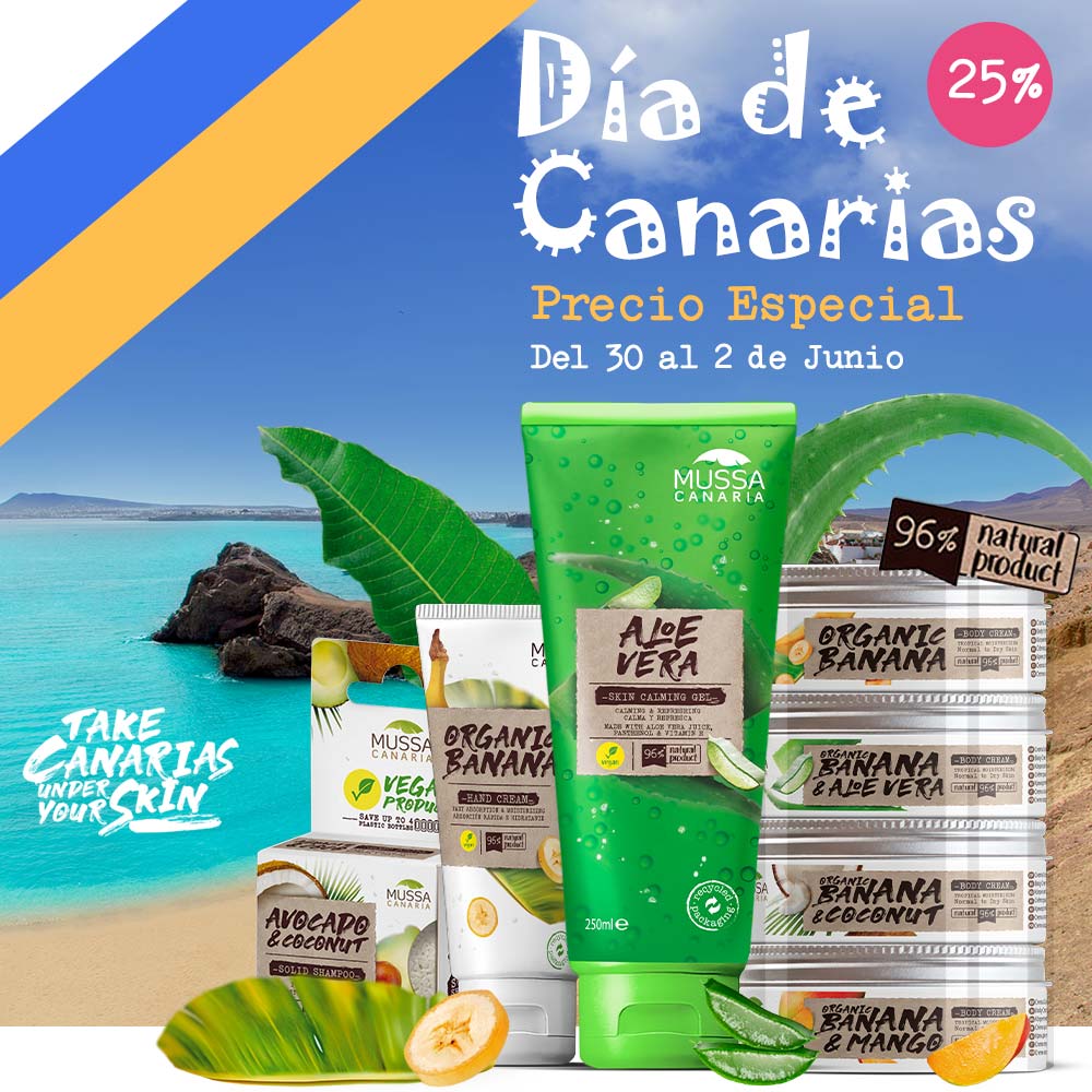 Precios especiales Día de Canarias
