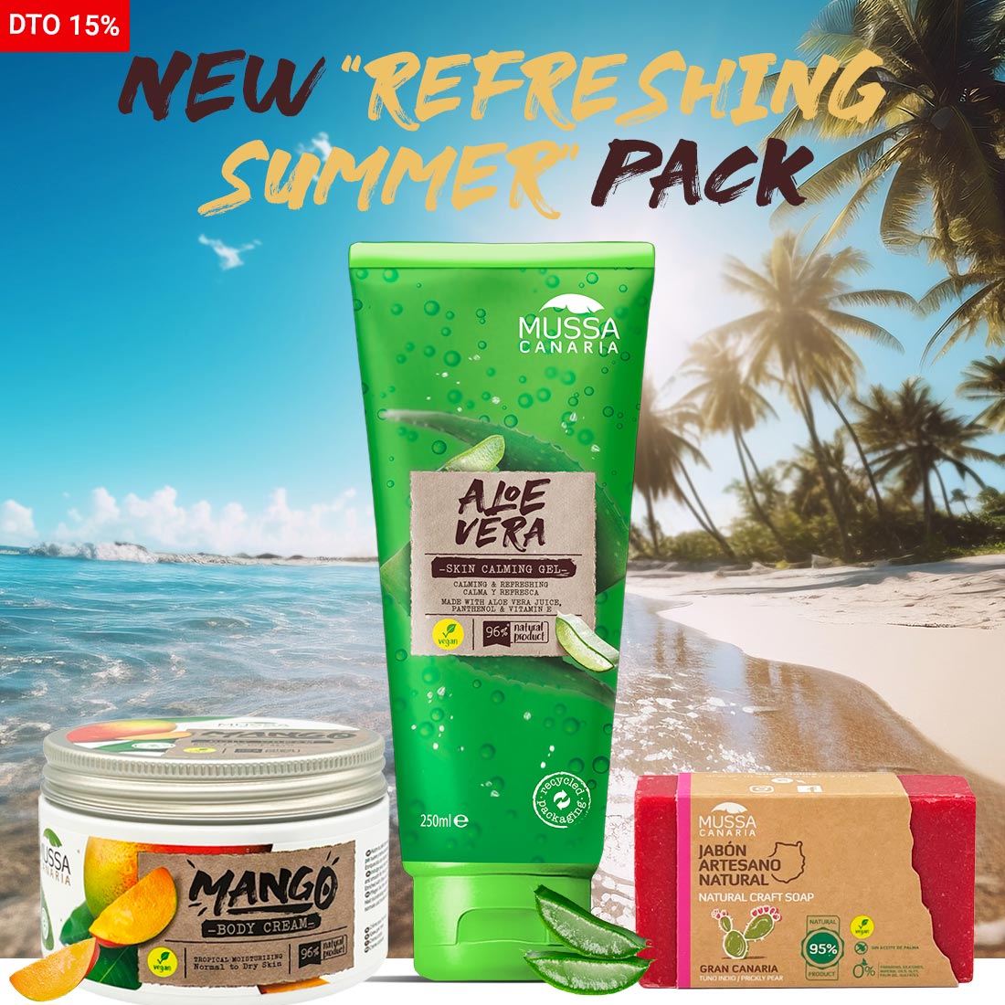 New Refreshing Summer Pack
