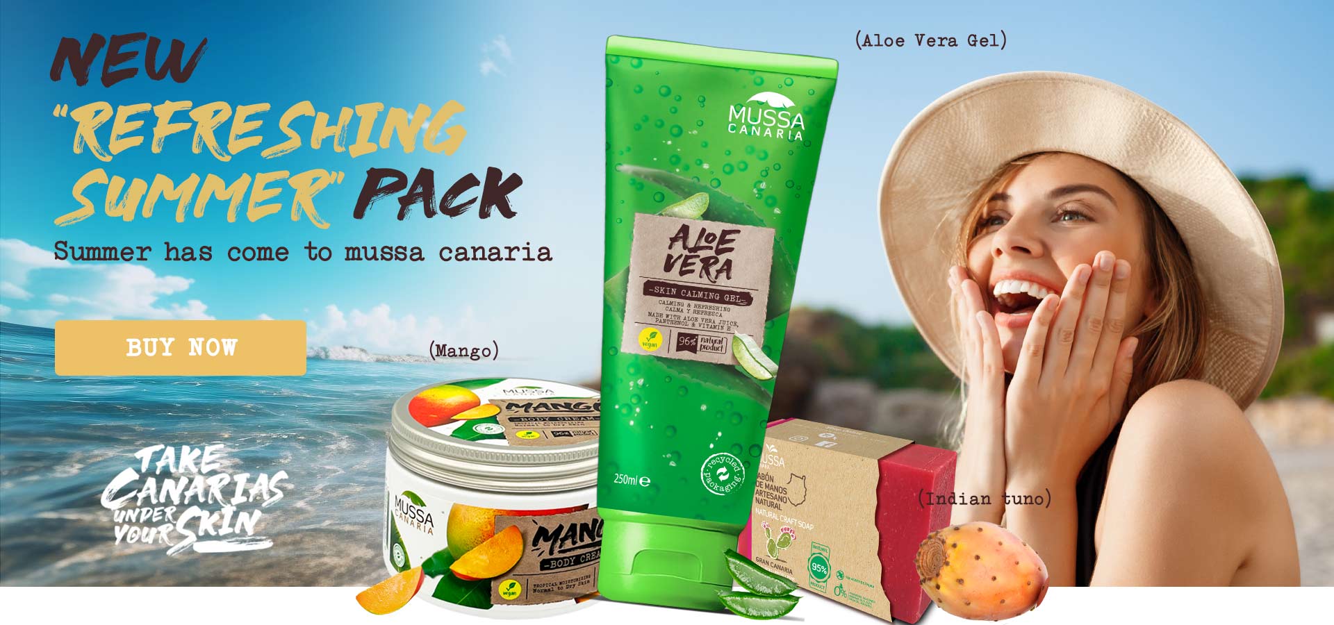 New Refreshing Summer Pack