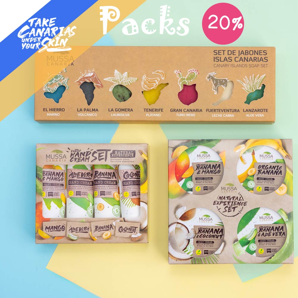 Descuento 20% en nuestros Packs