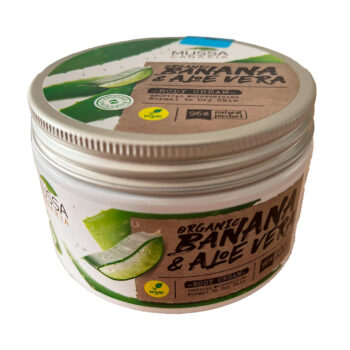 Crema corporal vegana de Aloe Vera (250ml)