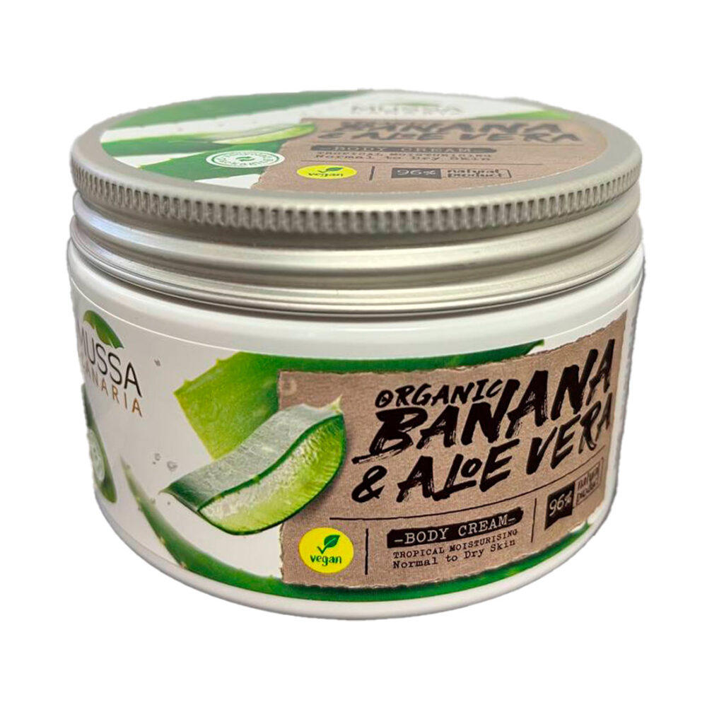 Crema corporal de Aloe Vera de Mussa Canaria