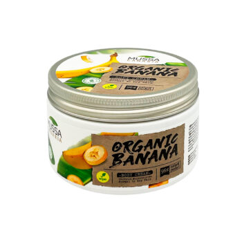 Crema corporal natural vegana de plátano (250ml)
