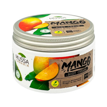 Crema corporal vegana extra hidratante de mango (250ml)
